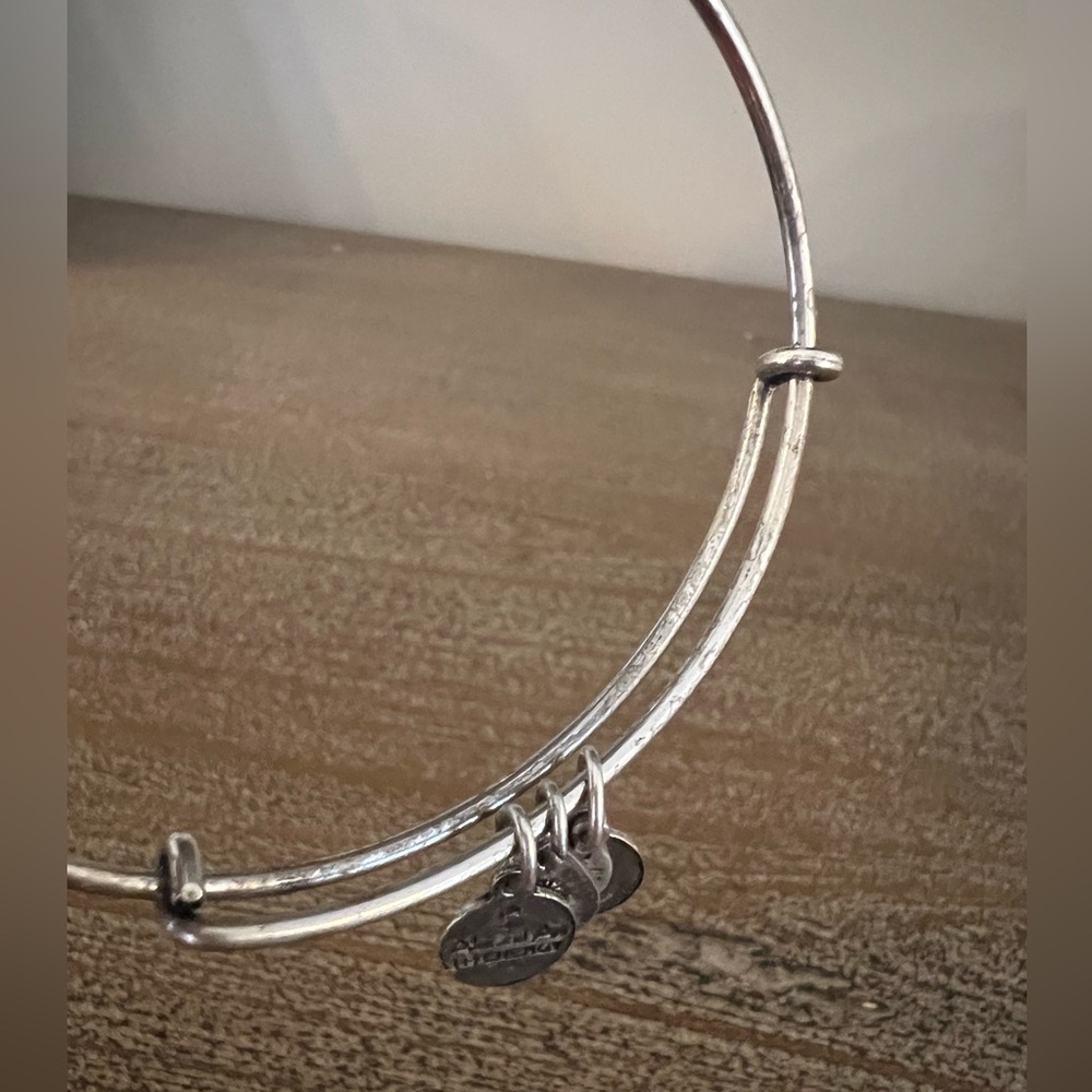Alex and Ani Lightning Wrap Bracelet - Picture 4 of 5